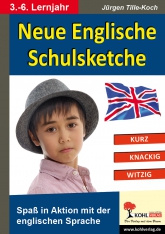 Englisch Kopiervorlagen vom Kohl Verlag- Schulsketche