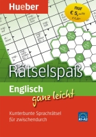 Englisch Rtselspa. Diverse Englisch Materialien vom Hueber Verlag
