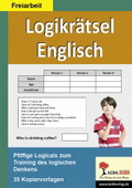 Englisch Kopiervorlagen - English riddles