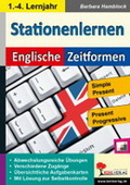 Englisch Kopiervorlagen - English tenses