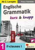 Englisch Kopiervorlagen - If Clauses