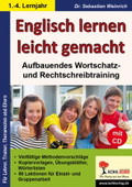 Englisch Kopiervorlagen - Englisch Wortschatztraining