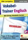 Englisch Kopiervorlagen - Englisch Wortschatztraining