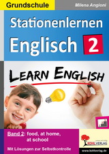 Englisch Kopiervorlagen vom Kohl Verlag- Wochenplan im Englisch Unterricht