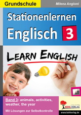 Englisch Kopiervorlagen vom Kohl Verlag- Wochenplan im Englisch Unterricht