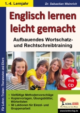 Englisch Kopiervorlagen vom Kohl Verlag- Wochenplan im Englisch Unterricht