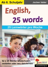 Englisch Kopiervorlagen vom Kohl Verlag- Wochenplan im Englisch Unterricht