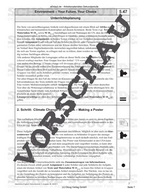 Englisch Abitur - Your future, your choice. Berlin-Brandenburg 2025. Arbeitsblätter Musterseite 1