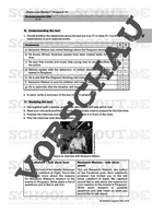 Michael Brown´s Death - Black Lives matter. Englisch Abitur 2025. Arbeitsblätter Musterseite 4