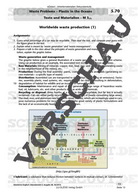 Englisch Abitur Berlin-Brandenburg 2025 - plastic waste and the environment. Arbeitsblätter Musterseite 4