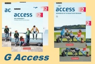 Englisch Lehrwerk Access. Alle Materialien im Überblick