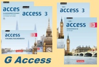Englisch Lehrwerk Access. Alle Materialien im Überblick