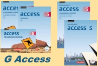 Englisch Lehrwerk Access. Alle Materialien im Überblick