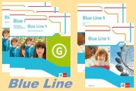 Englisch Lehrwerk Blue Line. Alle Materialien im Überblick