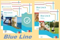 Englisch Lehrwerk Blue Line. Alle Materialien im Überblick