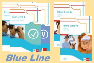 Englisch Lehrwerk Blue Line. Alle Materialien im Überblick