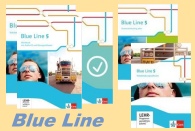 Englisch Lehrwerk Blue Line. Alle Materialien im Überblick