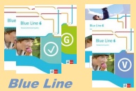 Englisch Lehrwerk Blue Line. Alle Materialien im Überblick