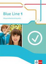 Englisch Blue Line. Hauptschule 5. Klasse