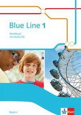 Englisch Blue Line. Hauptschule 5. Klasse