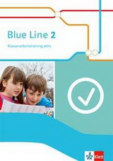 Englisch Blue Line. Hauptschule 6. Klasse