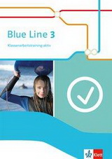 Englisch Blue Line. Hauptschule 7. Klasse