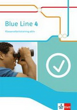 Englisch Blue Line. Hauptschule 8. Klasse