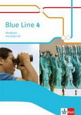 Englisch Blue Line. Hauptschule 8. Klasse