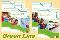 Englisch Lehrwerk Green Line 1. Alle Materialien im Überblick