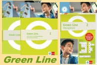 Englisch Lehrwerk Green Line 2. Alle Materialien im Überblick