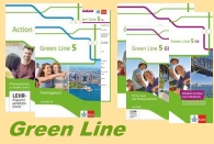 Englisch Lehrwerk Green Line 5. Alle Materialien im Überblick