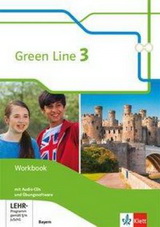 Englisch Green Line 3 Bayern. Gymnasium 7. Klasse