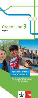 Englisch Green Line 3 Bayern. Gymnasium 7. Klasse