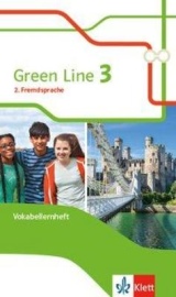 Englisch Lehrwerk Green Line 3- Englisch 2. Fremdsprache am Gymnasium Englisch Green Line 2 Ausgabe, 2. Fremdsprache (Gymnasium 7. Klasse)