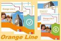 Englisch Lehrwerk Orange Line. Alle Materialien im Überblick