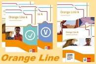 Englisch Lehrwerk Orange Line. Alle Materialien im Überblick