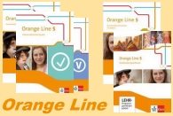 Englisch Lehrwerk Orange Line. Alle Materialien im Überblick