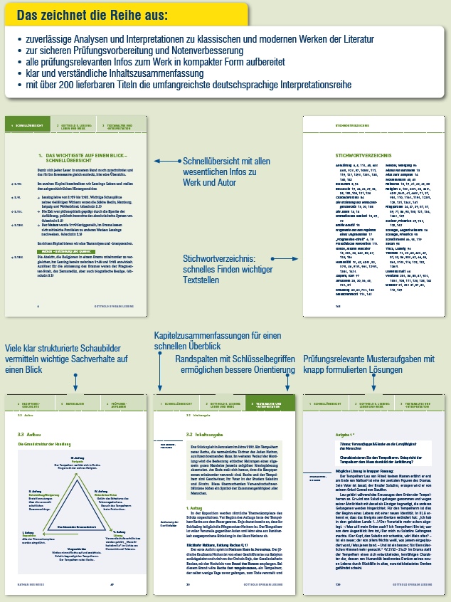 Knigs Erluterungen - Analysen & Interpretationen