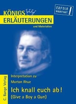 Englisch Interpretation-ergänzend zum Englischunterricht in der Oberstufe