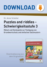 Englisch Unterrichtsmaterial (Grundschule)