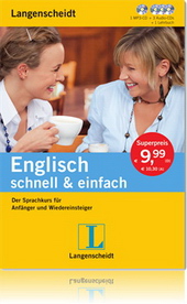 Englisch Materialien von Langenscheidt(Erwachsenenbildung)