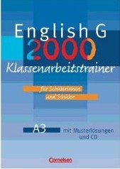 Englisch Lernhilfen von Cornelsen für den Einsatz in der Mittelstufe ergänzend zum Englischunterricht