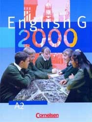 Englisch Lehrwerk English G 2000  von Cornelsen für den Einsatz in der Orientierungsstufe