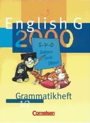 Englisch G 2000 Grammatikheft, Reihe B Realschule von Cornelsen für den Einsatz im Englischunterricht