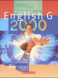 Englisch Lehrwerk English G 2000  von Cornelsen für den Einsatz in der Orientierungsstufe