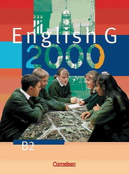 Englisch Lehrwerk English G 2000  von Cornelsen für den Einsatz in der Orientierungsstufe