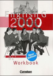 Englisch G 2000 Workbook, Reihe B Realschule von Cornelsen für den Einsatz im Englischunterricht