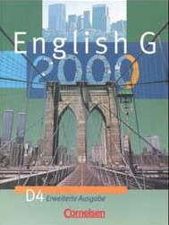 Englisch G 2000 Schulbuch, Reihe D Gesamtschule von Cornelsen für den Einsatz im Englischunterricht