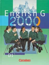 Englisch G 2000 Schulbuch, Reihe D Gesamtschule von Cornelsen für den Einsatz im Englischunterricht