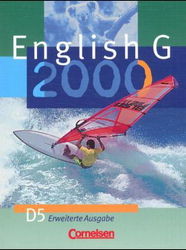 Englisch G 2000 Schulbuch, Reihe D Gesamtschule von Cornelsen für den Einsatz im Englischunterricht